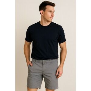 Ben Hogan Men's Heather Gray Performance Golf Shorts, Size 38, Casual Active